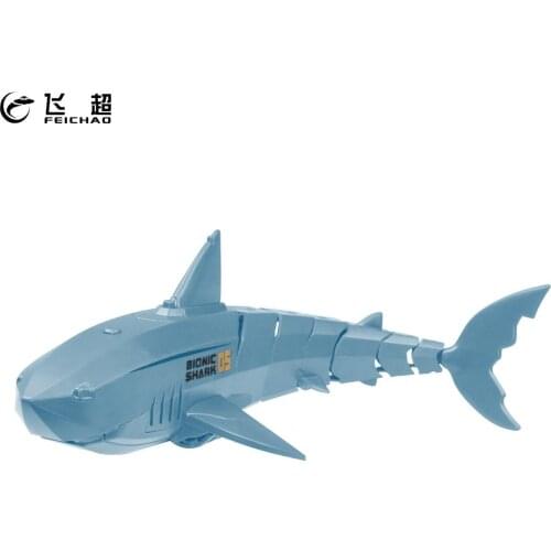 FEICHAO Radio Remote Control Toys Electronic Shark Fish Boat Durable 2.4G Underwater Toy 15 years old Toy Kids Birthday Gift