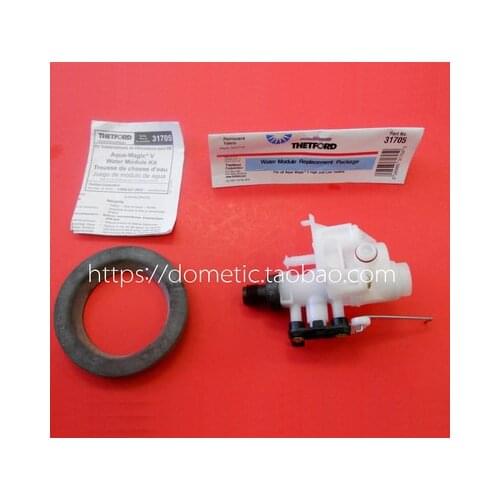 RV Toilet Accessories Thetford Water Module replacement package Toilet Accessories Aqua Magic V