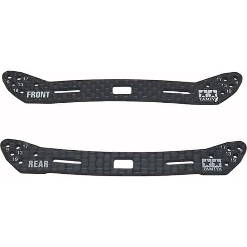 10pcs Self-made HG Carbon front/rear Multiroller setting stay 2mm J cup 2020 for tamiya mini 4wd racing car model 95284 95285