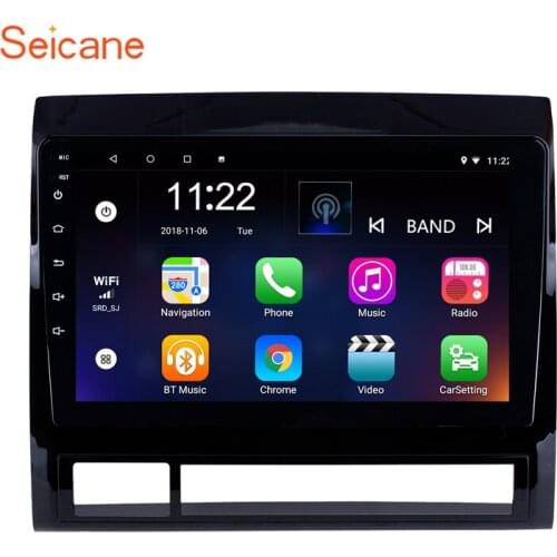 Seicane Android 8.1 9" Car Radio for 2005-2013 TOYOTA TACOMA / HILUX (America Version) Bluetooth DVR GPS Navi Multimedia Player