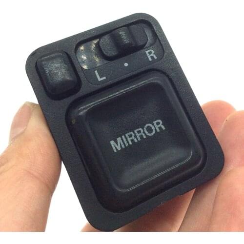 1pc second hand for Honda 2002-04 old Odyssey RA6 6th Accord rearview mirror folding switch original Wing