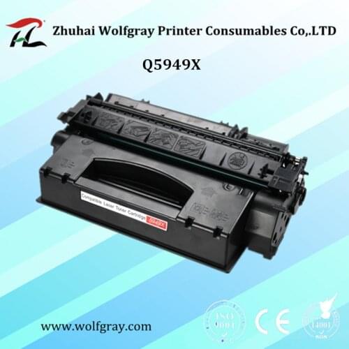 Compatible Q5949X 5949X toner cartridge for HP LaserJet 1320/1320N/1320TN/3390/3392