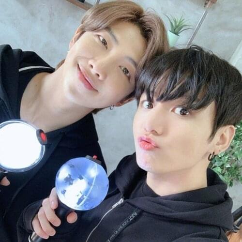 Kpop Official Light Stick Bangtans Boys Ver.4 with Bluetooth MAP OF THE SOUL Special Edition Concert Lights Fans Collections