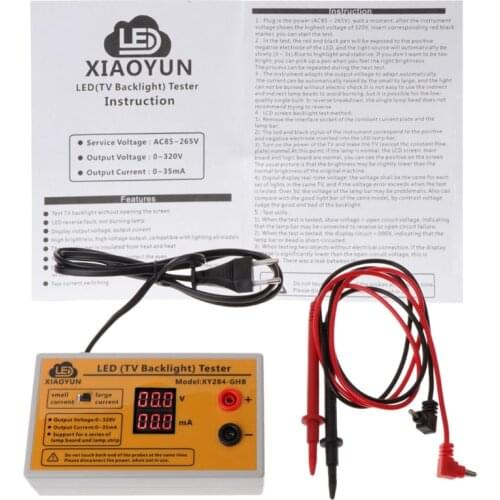 0-320V Output LED TV Backlight Tester Multipurpose LED Strips Beads Test Tool WF4458037