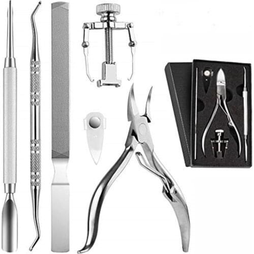 High Quality Professional Foot Care Manicure Pedicure Set Toenail Tool Kit Portable for Home