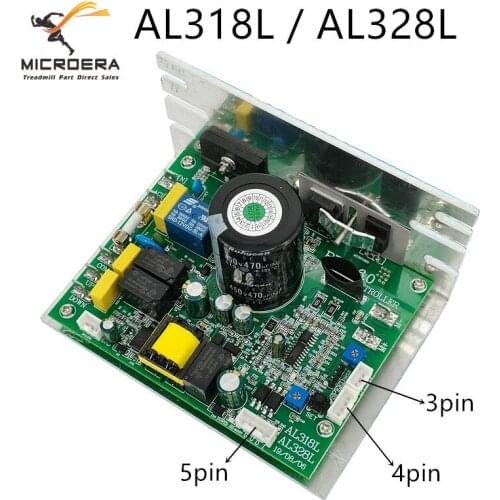 AL318L Replacement Treadmill Motor Controller AL328L for EVERE Treadmill Driver board Motherboard Control board Circuit board