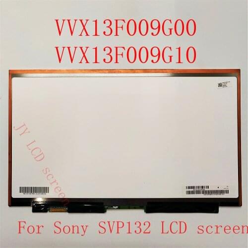 For Sony SVP132 VVX13F009G00 Common to VVX13F009G10 Original 13”Laptop LCD Screen LED Display IPS Matte eDP 30PIN 1920*1080