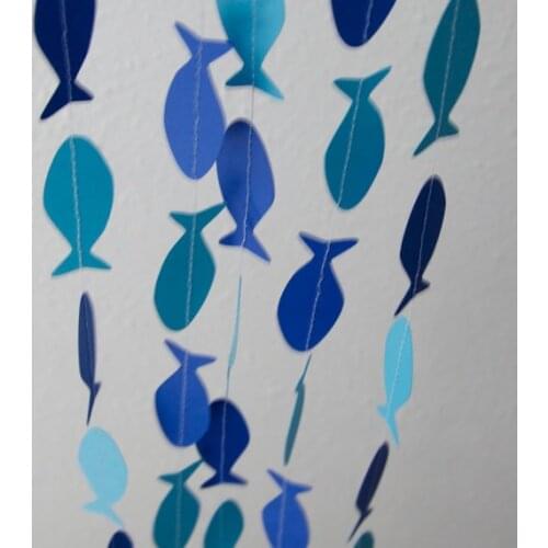 Goldfish Party Garland, Baby Shower, Birthday Party Garland (One Strand)