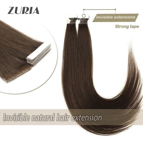 Искусственные волосы для наращивания ZURIA China At AliExpress