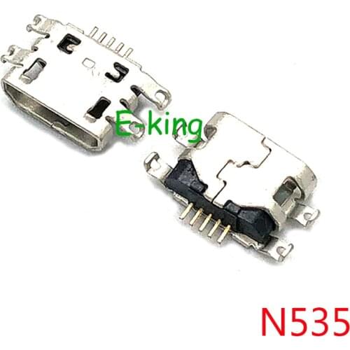 10~100PCS For Nokia Lumia A501 501 502 535 N535 532 N532 435 Micro Usb Charging Connector Plug Dock Socket Port