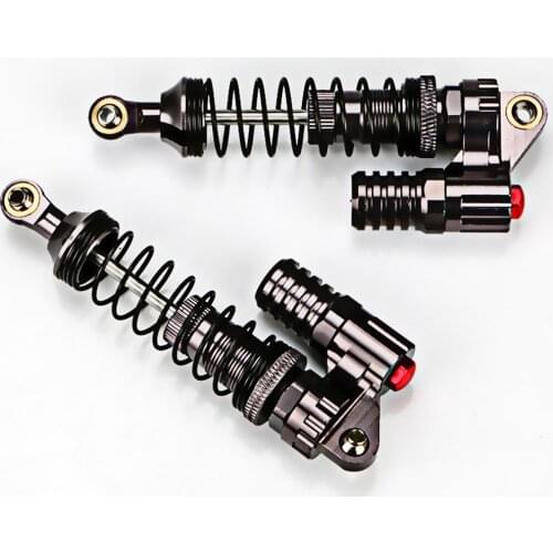 2pcs/set Car Accessories Universal 90mm Shock Absorber for 1/8 1/10 RC Car SCX10 90046 TRX4 KM2 Crawler