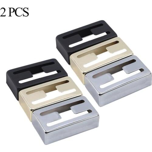 2 Pcs/set Electric Guitar Pickup Cover H-shaped Pickup Cover for Lollartron Guitarra Accessories Stringed Musical Instrument