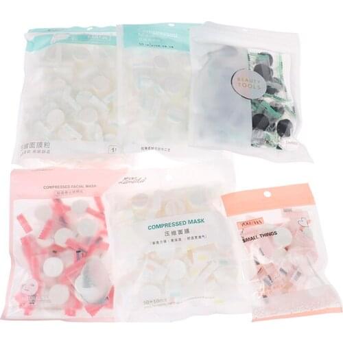 20-100Pc Disposable Facial Masks Papers Natural Skin Care Wrapped Masks Compressed Face Mask Paper Women Makeup Face Beauty Tool