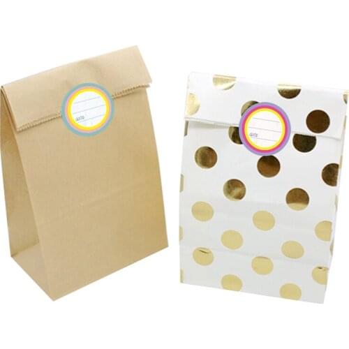 200pcs/roll Kitchen Sticker Refrigerator Freezer Food Storage Container