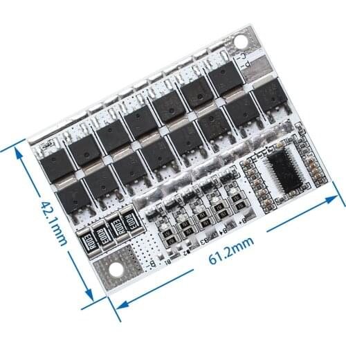 3S 4S 5S BMS 12V 21V 100A Li-ion LMO Ternary Lithium Battery Protection Circuit Board Li-POLYMER Balance Charging Board Module