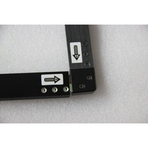 46 inch infrared multi touch screen overlay Truly 2 points IR touch screen panel frame for or PC