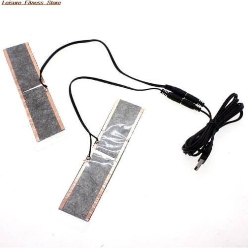 5V USB Electric Heated Insoles Foot Warmer Heated Boots Shoes Pads Winter Outdoor Ski Warming Insoles Waterproof Heating Gloves