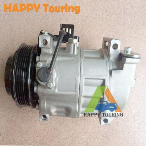 6CA17C Compressor for Mercedes-Benz C-Clas W202 S202 C200 C220 C280 C36 0002301311 447200-9050 0002340711 0002345203 0002303911