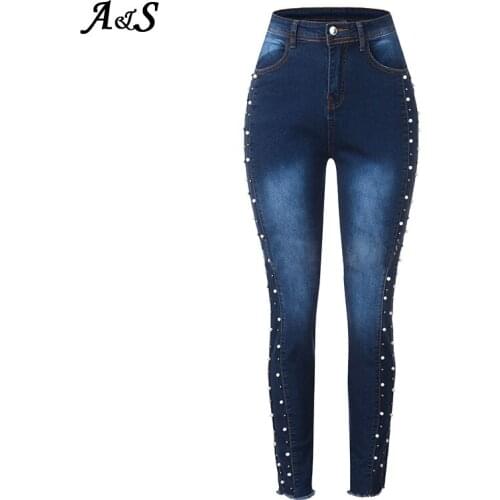 Женские джинсы стрейч Anbenser China At AliExpress