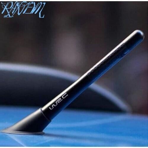 Car Antenna WRC style Carbon Fiber radio fm antena For Chery Fulwin QQ Tiggo 3 5 T11 A1 A3 A5 Amulet M11 Eastar Elara