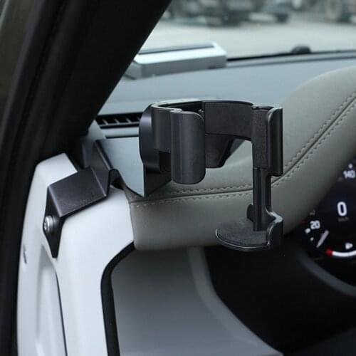 Car Mobile Phone Holder Dashboard Side Navigation Bracket for Land Rover Defender 110 2020
