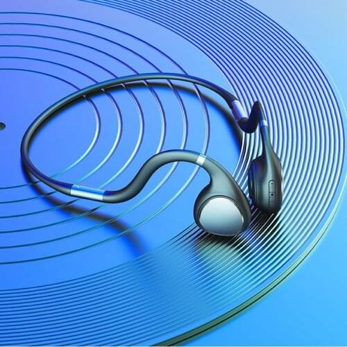 Bone Conduction Bluetooth Earphone Wireless BT 5.0 Open Ear Headphone Stereo Sound With Microphone Swimming Comfortable Headsets