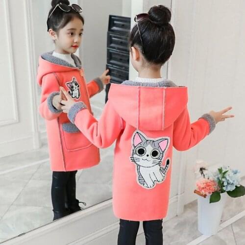 Осенние пальто для девочек Binhbet China At AliExpress