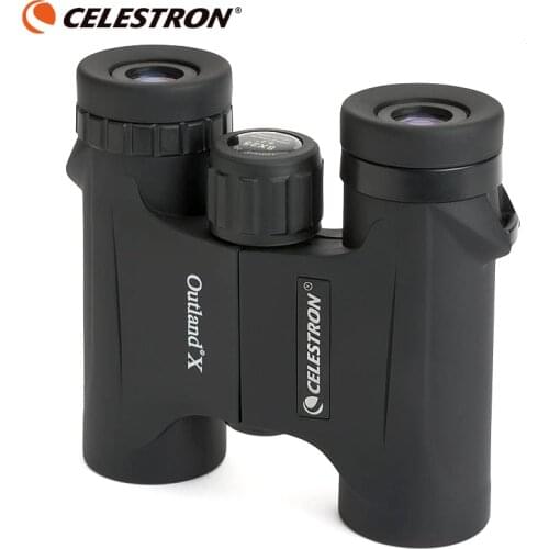 Celestron Outland X 8X25 10X25 Binoculars BaK-4 Prisma Verrekijker Waterdicht En Nevelvrije Telescoop travel and concert viewing