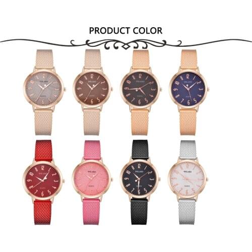 Womens watches brand luxury fashion ladies watch Leather Watch women Female quartz wristwatches montre femme