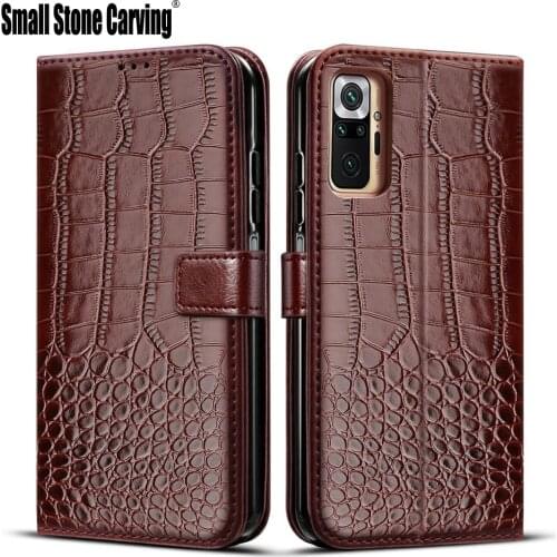 Wallet PU Leather For Xiaomi Redmi Note 10 Pro Max Case Magnetic Book Stand Flip Card Protective Xiaomi Redmi Note 10 pro case