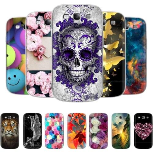 Case For Samsung Galaxy S3 Silicone Soft TPU Phone Cover for Samsung Galaxy S3 Case Bumper S3 Neo SIII I9300 9305 Shell 4.8 inch