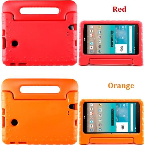 Kids Children Handle Stand EVA Foam Soft Shockproof Tablet Case For Apple iPad Mini 2 3 4 Ipad Air ipad pro 9.7