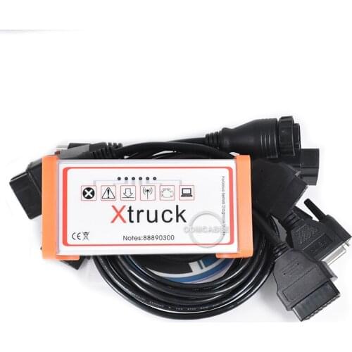 Construction Equipment diagnostic scanner for xtruck Y1 88890300 vocom Excavator truck diagnostic tool truck Euro 4 Euro 5