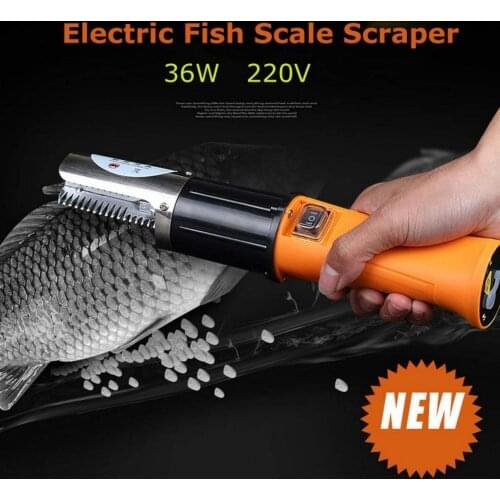 Electric Fish Scaler Automatic Fish Scale Planer Chargeable Fish Scale Killing Tool for Restaurants,Canteens,Kitchen Fish Scaler