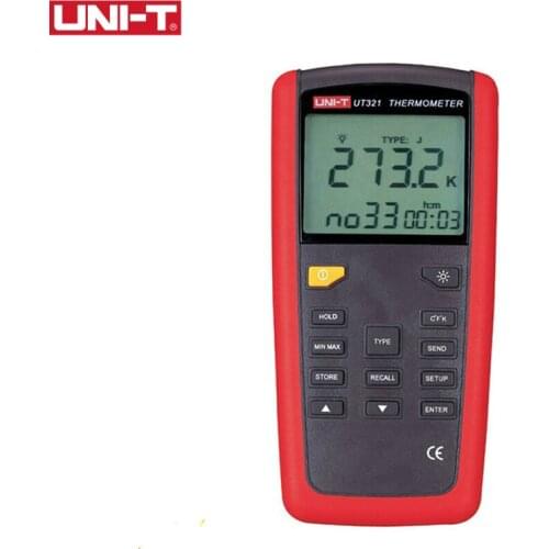 UNI-T UT321 Contact Type Termometers Range -150~1375 USB Interface Industrial Temperature Test Selection