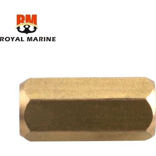 90170-06015-00 Nut for yamaha outboard motor 2T 9.9-30HP or 4T F6-F45 90170-06015 boat motor boat engine