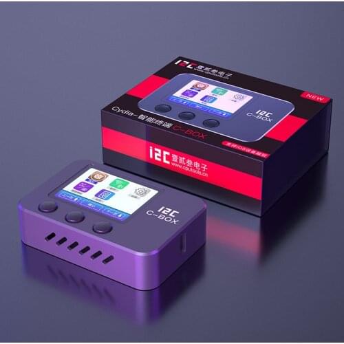 I2C C-BOX Automatic jailbreak magic for bypass ID and Icloud Password On IOS Device PC Free/ Query Wi-fi / Bluetooth Address