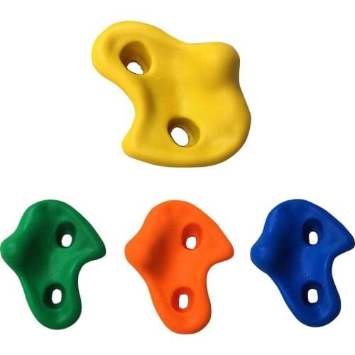 Climbing Rock Toys For Children Wall Stones Hand Foot Holds Grip Kits Kids Outdoor Indoor Playground Training Toys with Screw