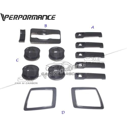 W464 carbon covers for W464 g500 g550 g63 g65 carbon doors Handels and turning covers 2019 2020Year