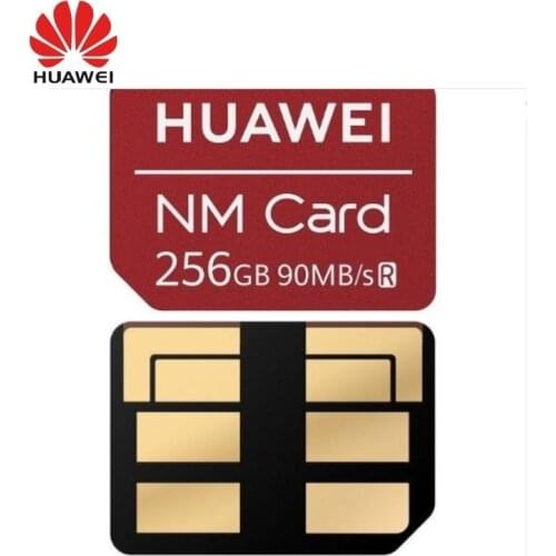 90MB/s Speed 100% Original For Huawei Mate 20/20 Pro/20X NM Card 256GB Nano Memory Card