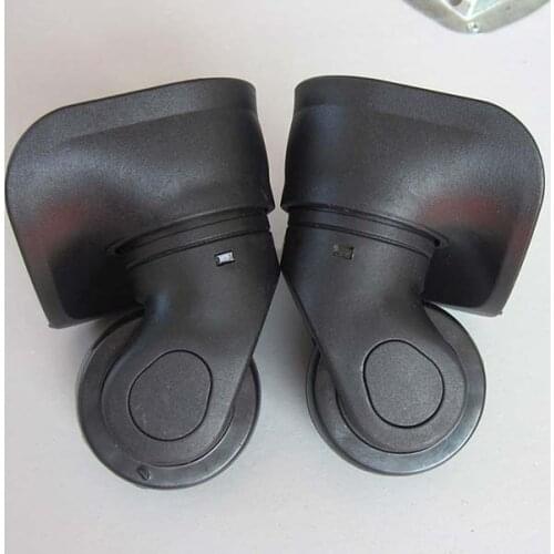 Hot 1pair (Left & Right) Luggage Suitcase Replacement 360 Spinner Wheels Repair Accessory