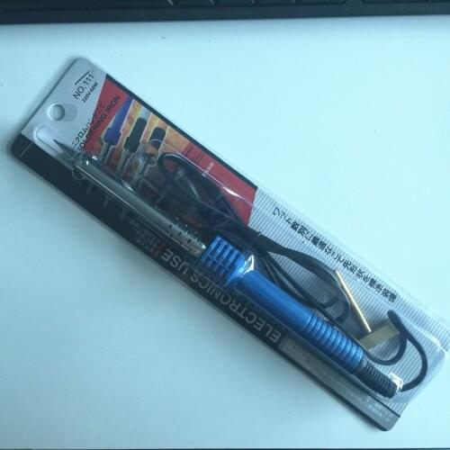 HOT ! TOP-Rated Soldering Iron Welding Gun Tool for pixel tool with Solder T-head Rubber strip for LCD Pixel Repair Ribbon Cable