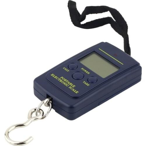 1PC Multifunctional Mini 40kg/10g Electronic Hanging Fishing Luggage Portable Digital Handy Pocket Weight Hook Scale