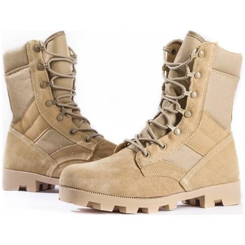 2021 Autumn Winter Mens Tactical Desert Martin Mountaineering Boots Mens Non-skid Snow Land War Army fan boots