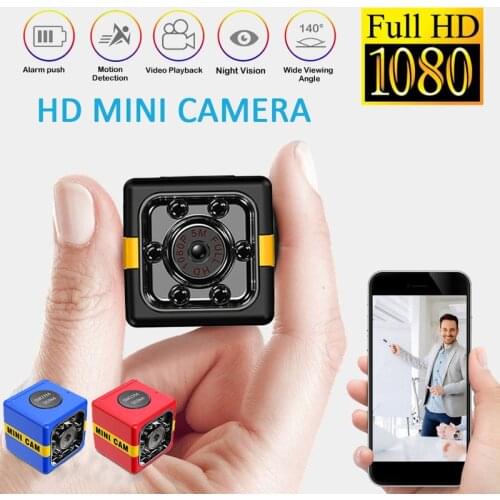 Newest SQ11 Upgraded FX01 Mini Camera HD 1080P Night Vision Camcorder Car DVR Cam Infrared Video Recorder Sport Digital Camera