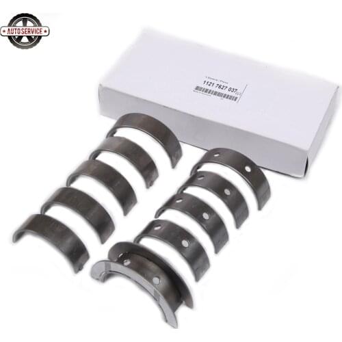 New 11217580992 Auto Main Bearings STD Set For BMW 116i 118i 120i 316Ci 318i 320i 520i X3 Z4 2.0i X1 N43 N46N 11218605856