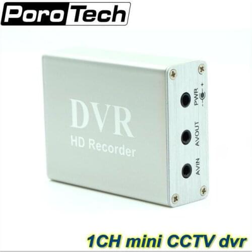 1 Channel Mini CCTV DVR Support SD Card Real-time Xbox HD Mini 1Ch DVR Board MPEG-4 Video Compression