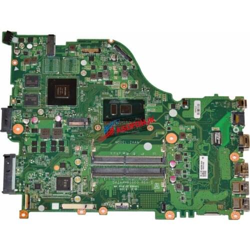 Original FOR Acer Aspire E5-575G Motherboard GTX950M/2GB w/ i5-6200U NBGDW11004 NB.GDW11.004 DAZAAMB16E0 fully tested