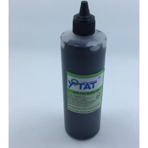 YOTAT 200ml/bottle Pigment ink for HP913 HP972 HP973 HP974 HP975 HP981 ink cartridge or CISS
