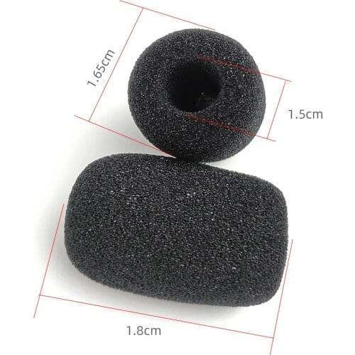 Suitable for Comtac shooting headset noise reduction headset tactical headset microphone sponge cover accessories